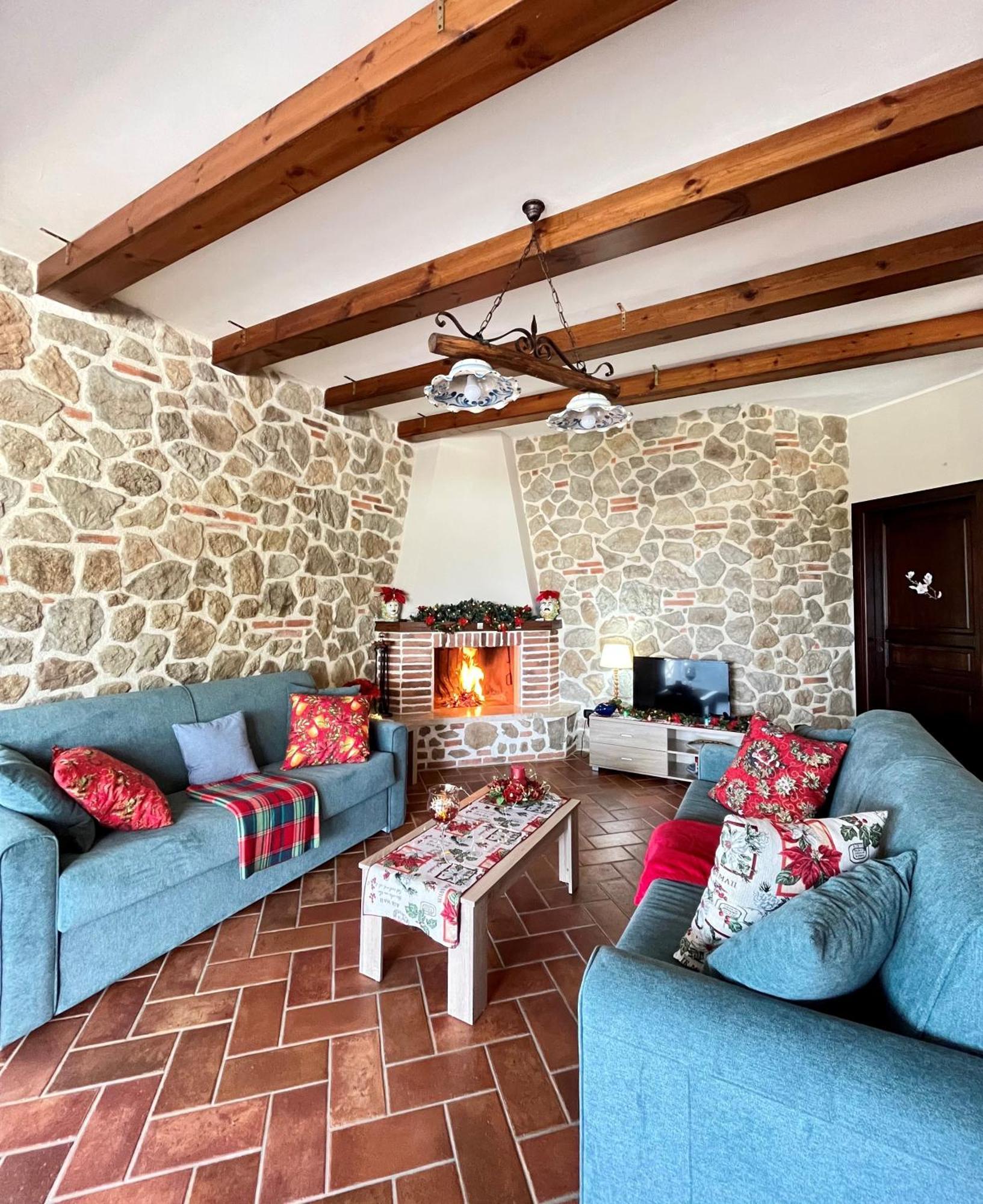Villamare Iris San Leone Exteriér fotografie