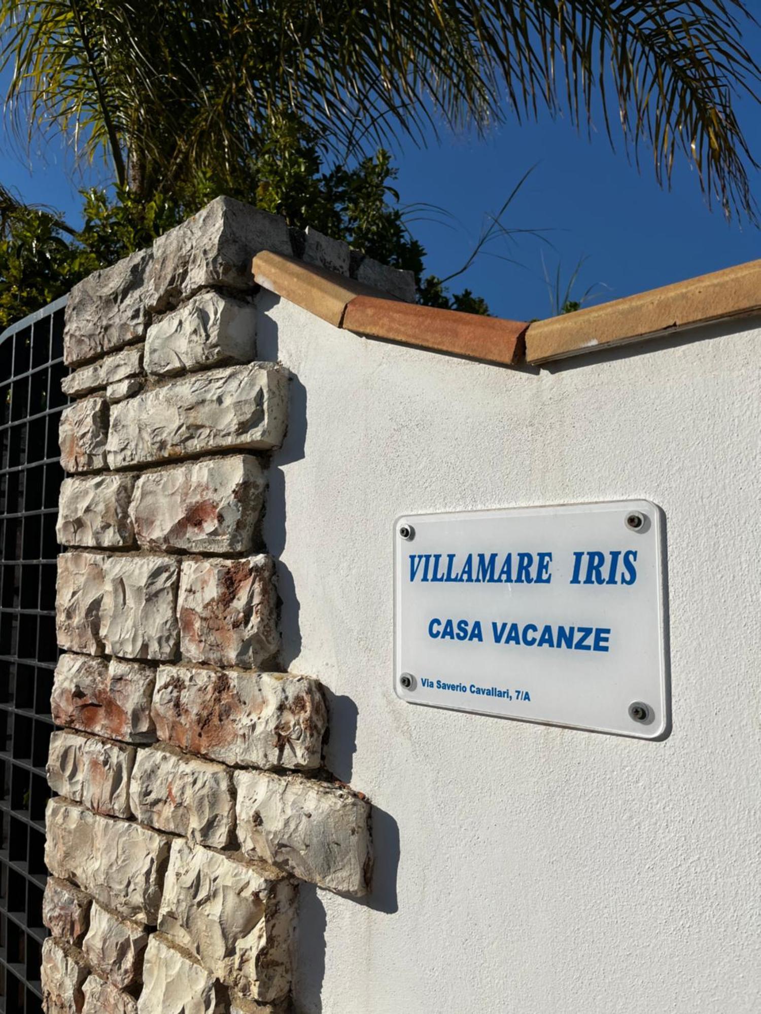 Villamare Iris San Leone Exteriér fotografie