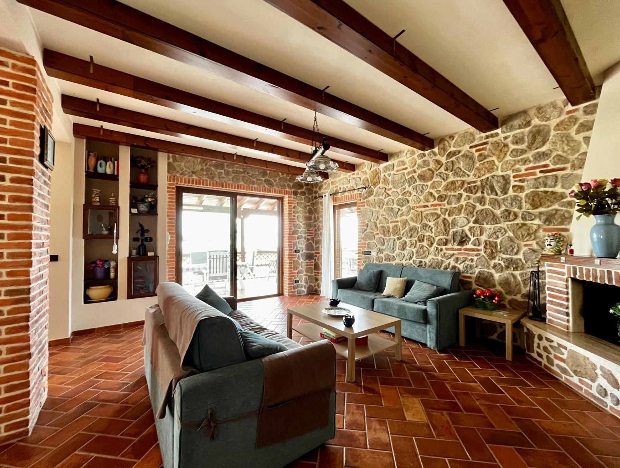 Villamare Iris San Leone Exteriér fotografie